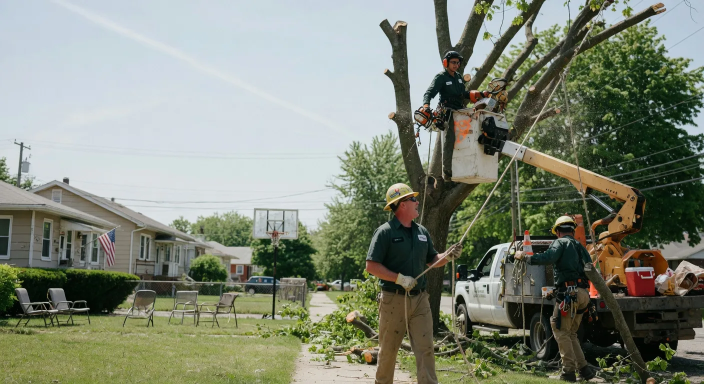 Tree Service in Wayne City, IL near me
